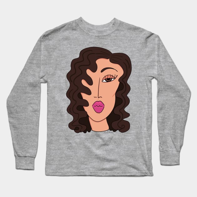 Estelle Long Sleeve T-Shirt by loeye